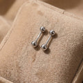 925 Silver Pivot Studs
