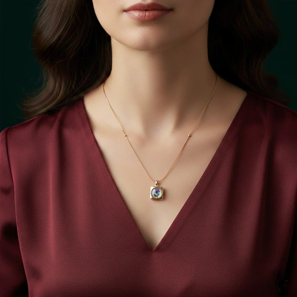 Vintage Charm Necklace
