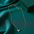 Mother of Pearl Butterfly Necklace