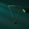 Onyx Edge Necklace