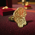 Aurelia Bold Adjustable Gold Ring