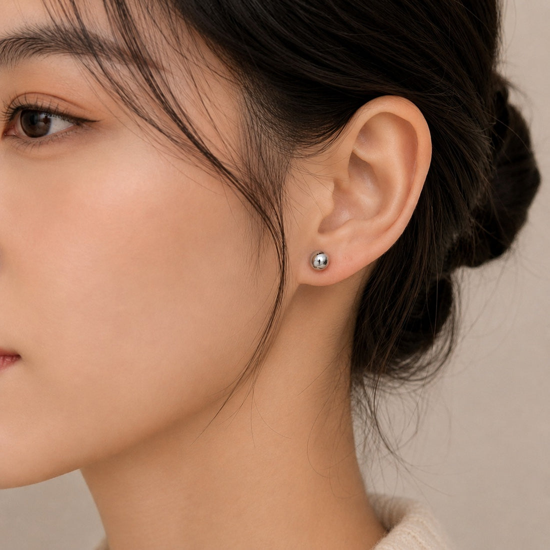 Pivot Studs 925 Silver