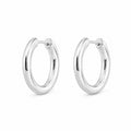 Luna Hoops 925 Silver