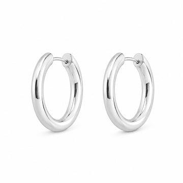 Luna Hoops 925 Silver