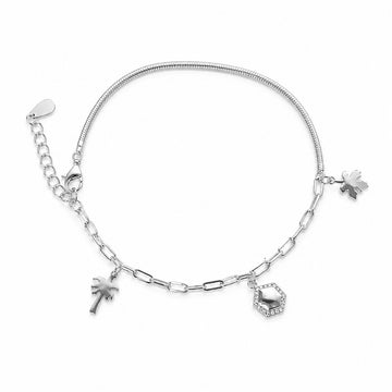 Silver Wanderer’s Charm Link 925