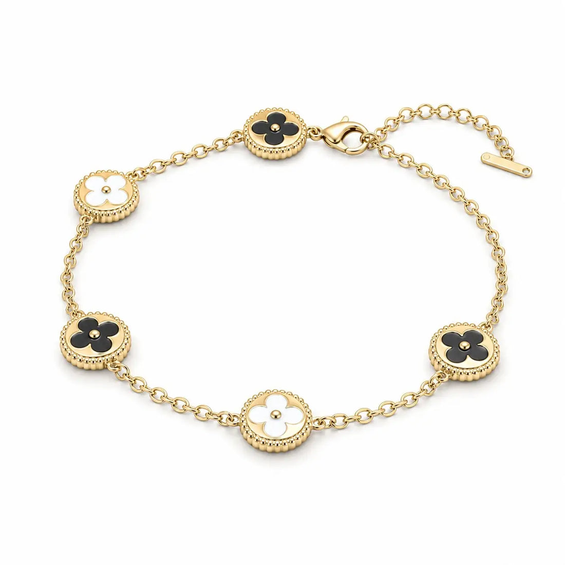 Vellure Noir Alterna Clover Bracelet