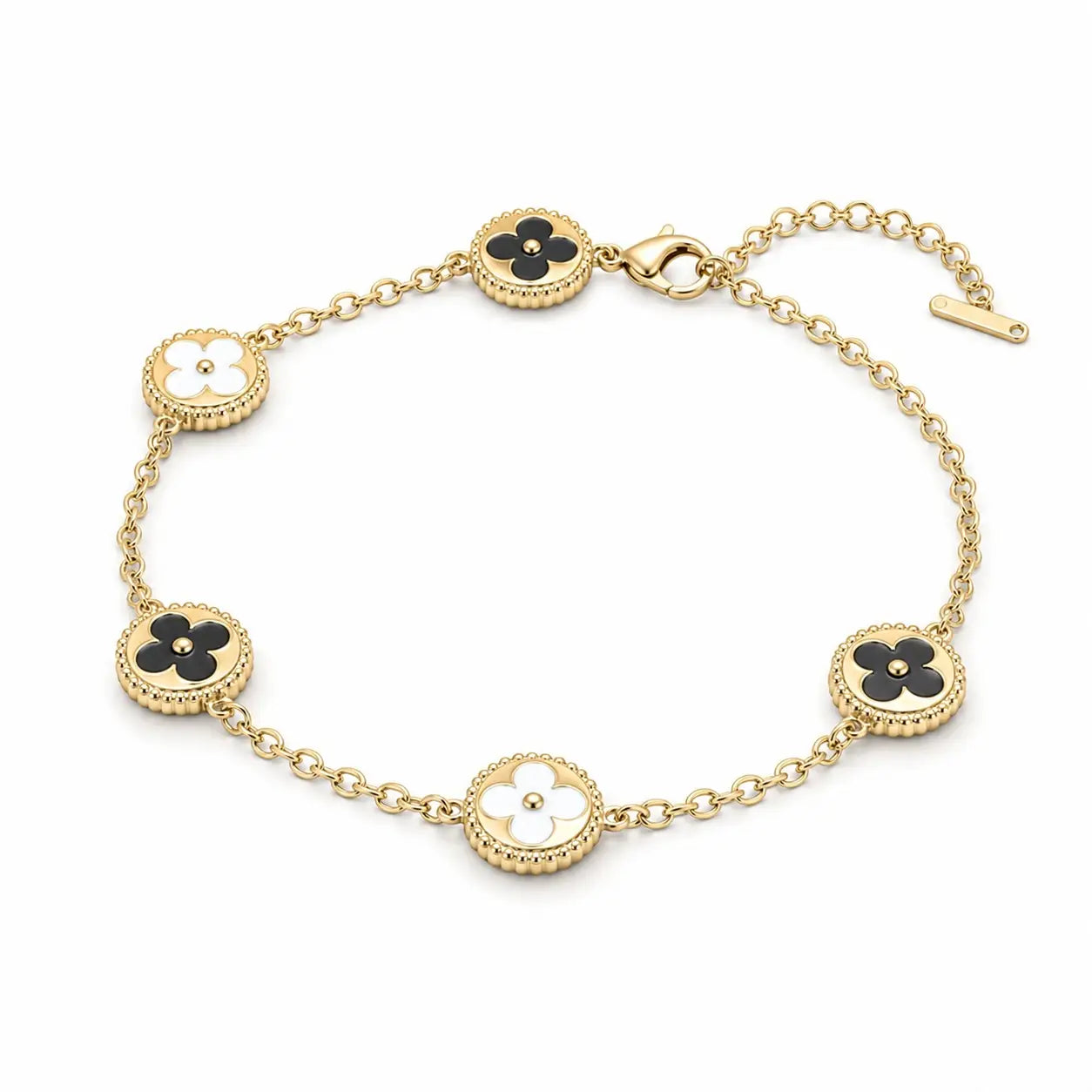 Vellure Noir Alterna Clover Bracelet