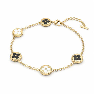 Vellure Noir Alterna Clover Bracelet