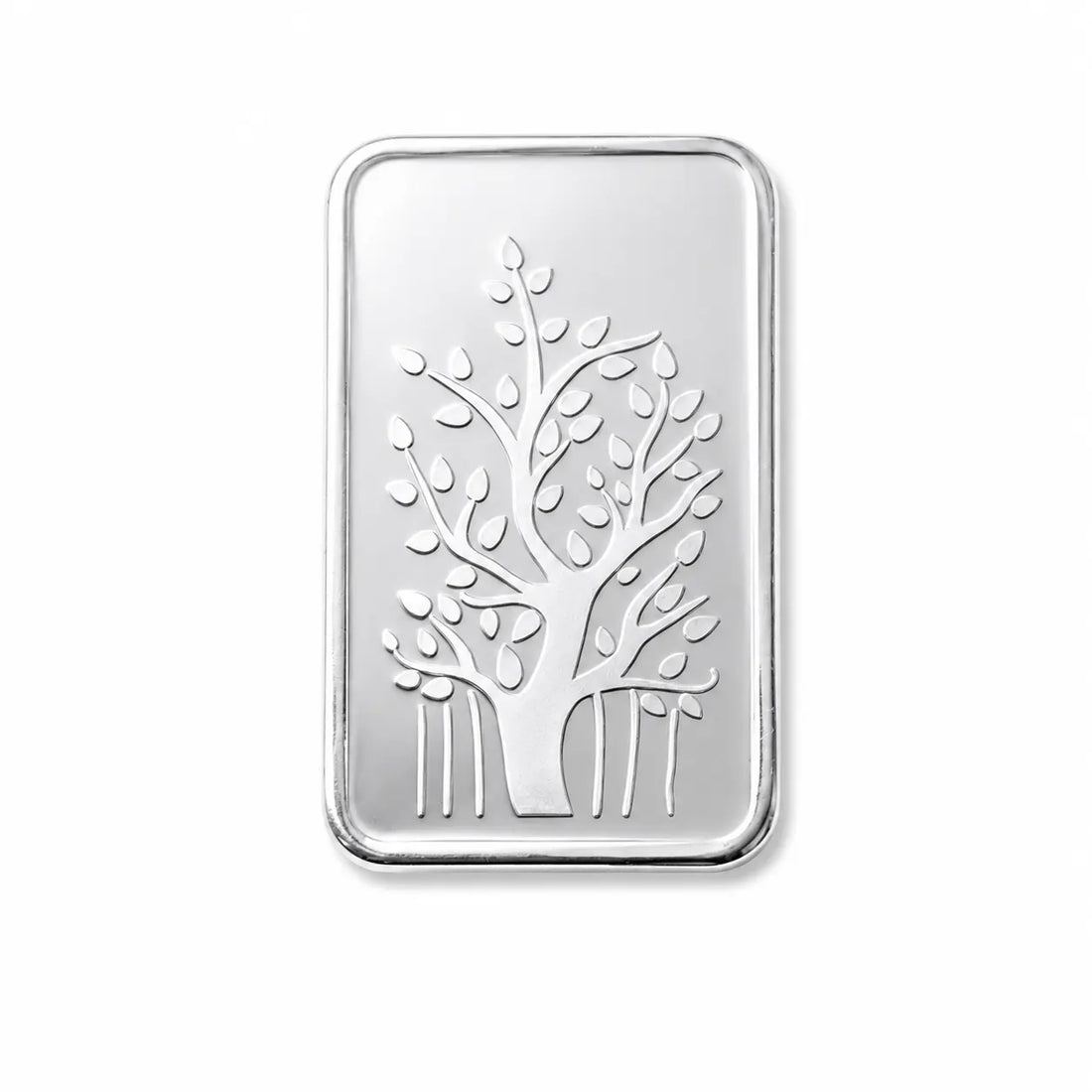 Banyan Tree 20 Gram Coin, LBMA Certified | 999.9+ Purest Silver Bar