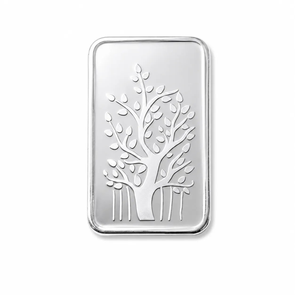 Banyan Tree 20 Gram Coin, LBMA Certified | 999.9+ Purest Silver Bar