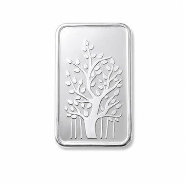 Banyan Tree 20 Gram Coin, LBMA Certified | 999.9+ Purest Silver Bar