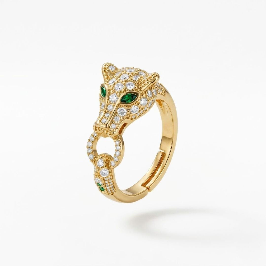 Emerald Guardian Ring