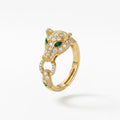 Emerald Guardian Ring