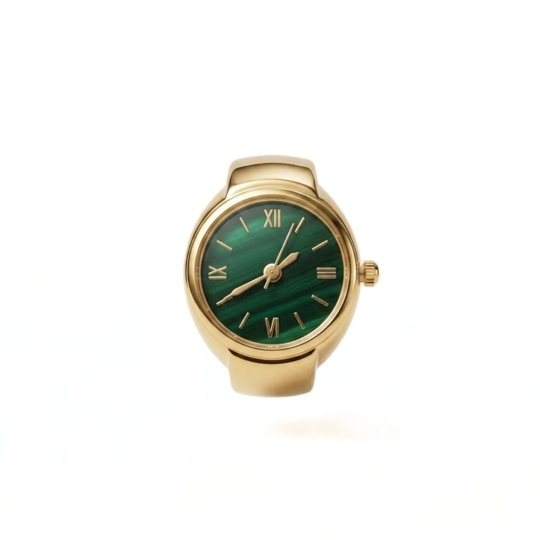 Emerald Luxe Watch