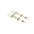 Aurelise Radiant Line Earrings